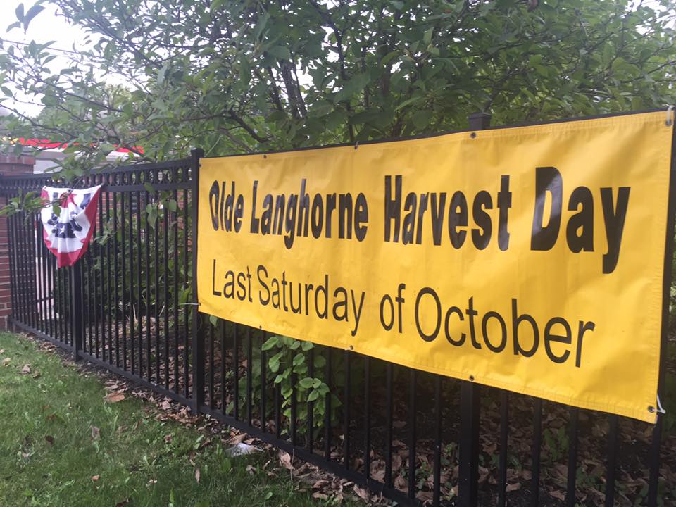 Olde Langhorne Harvest Day Langhorne Borough Business Association (LBBA)