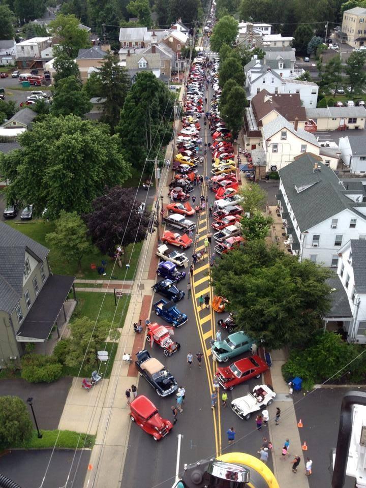 Car Show Langhorne Borough Business Association (LBBA)